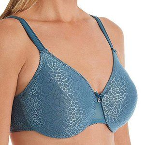 NWT Chantelle Women's C Magnificent Green Teal 32H